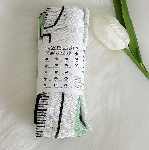 IKEA RINNIG DISH TOWEL SET 4 X - Picture 3 of 5